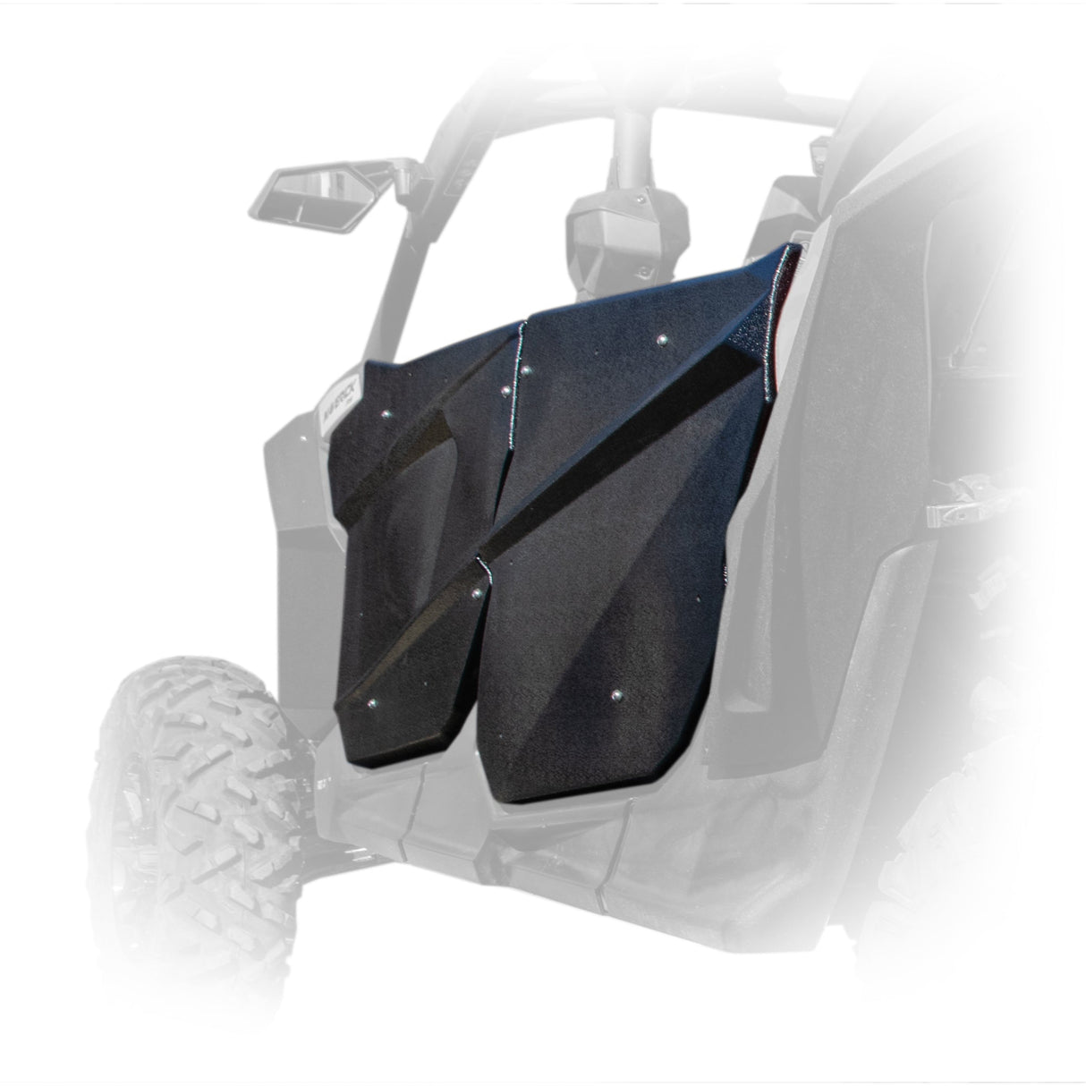 DRT Can-Am X3 2017+ Rear ABS Door Kits