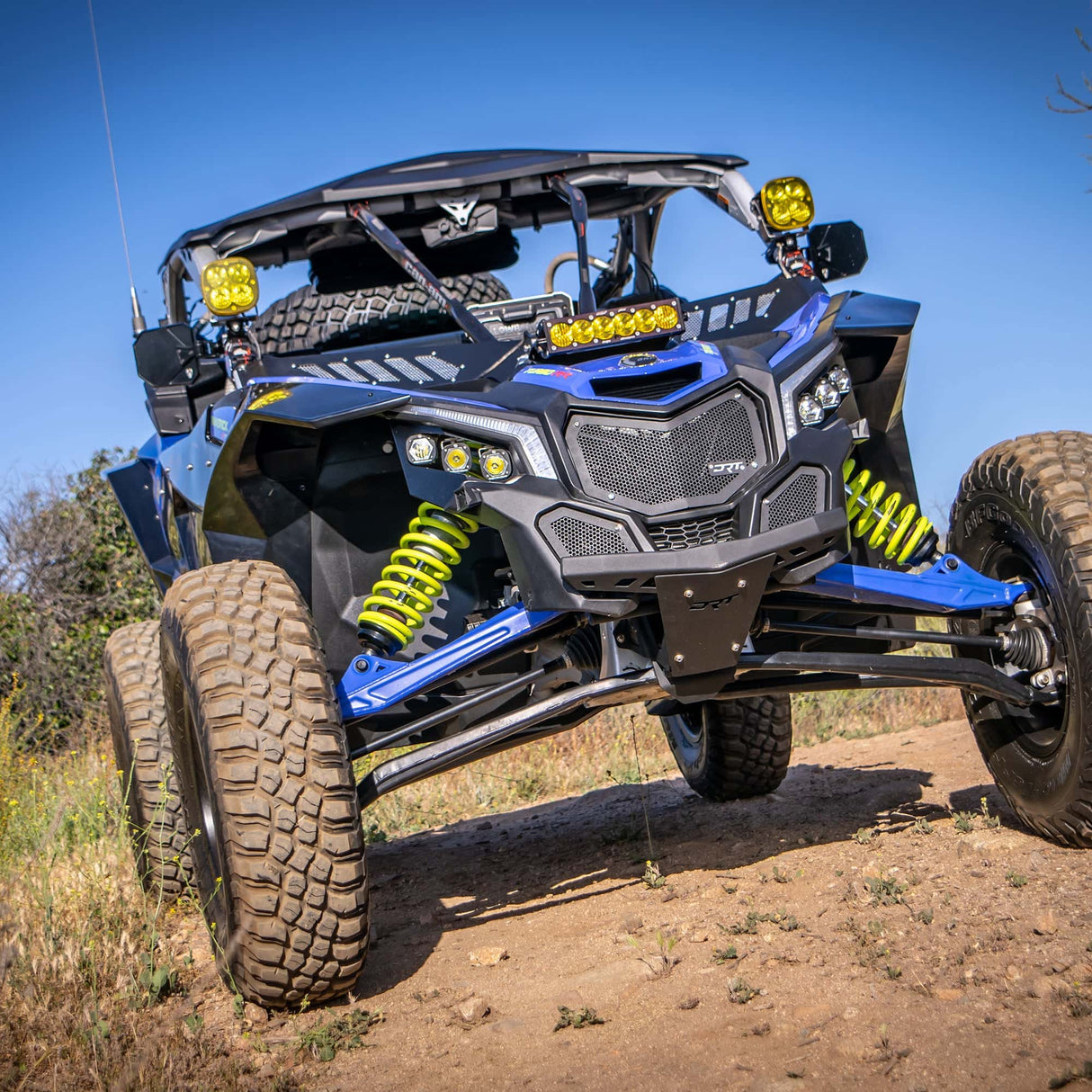 DRT Can-Am X3 2017+ Aluminum Front Grill