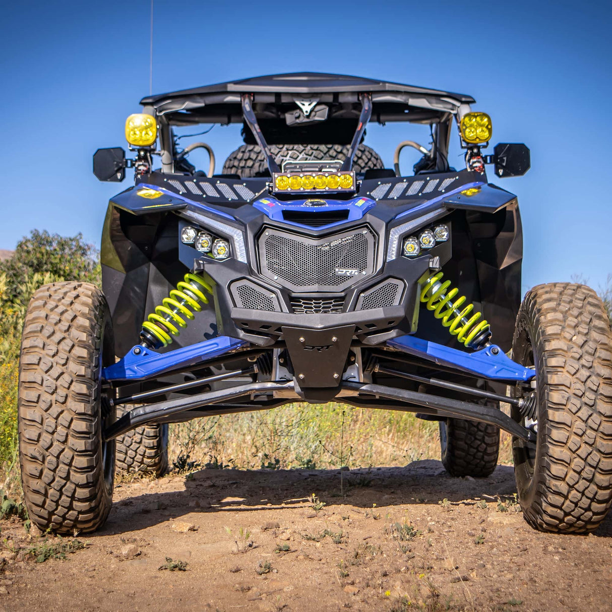 DRT Can-Am X3 2017+ Aluminum Front Grill