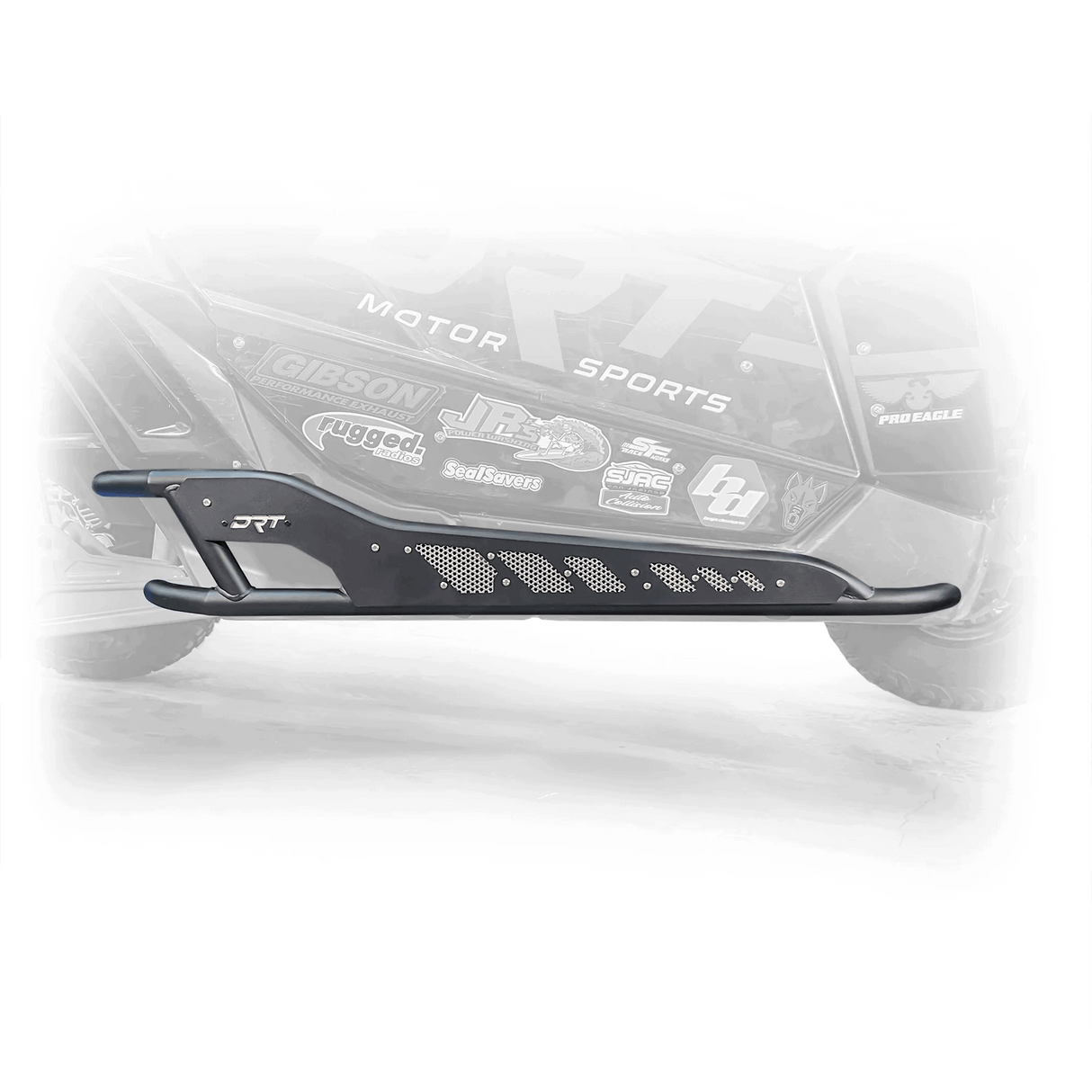 DRT Can-Am X3 2017+ 2-Door Rock Rails