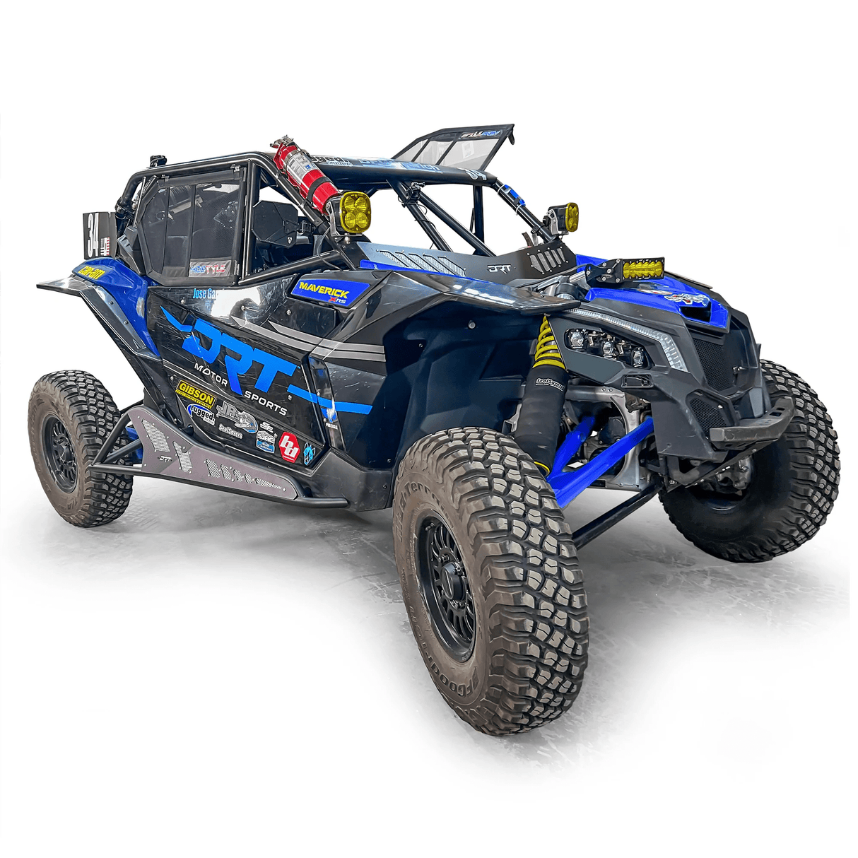 DRT Can-Am X3 2017+ 2-Door Tree Kickers