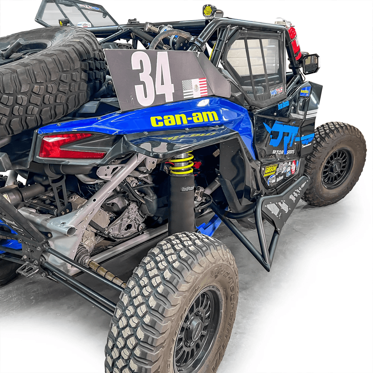 DRT Can-Am X3 2017+ 2-Door Tree Kickers