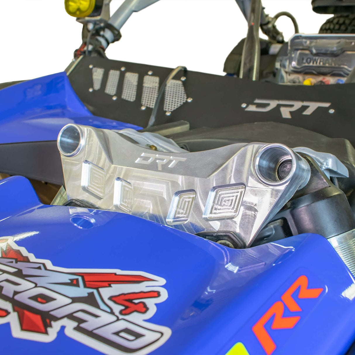 DRT Can-Am X3 2017+ Billet Shock Tower Brace