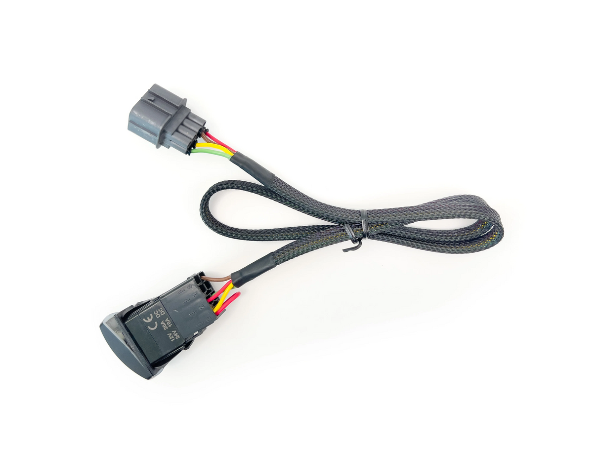 WD Electronics CF Moto U10 Pro Wiper Relocation Switch - Center Panel