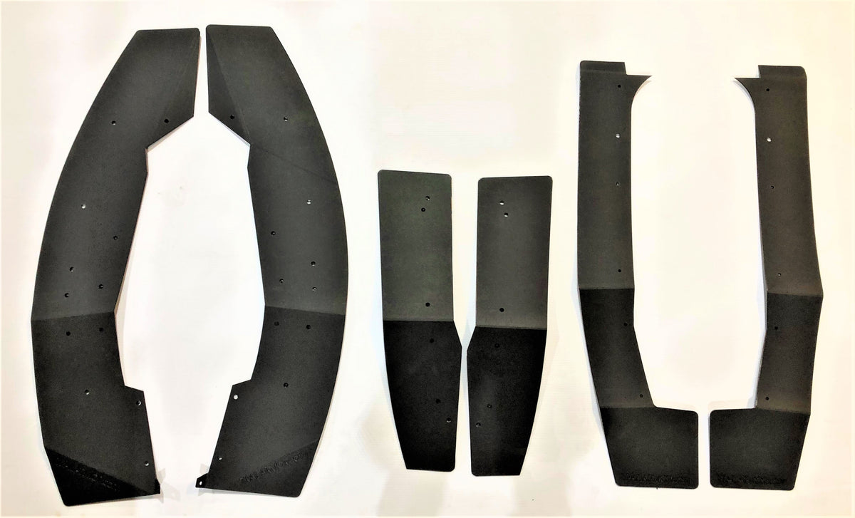 Trail Armor '21-'25 Can Am Commander XT Mud Flap Fender Extensions