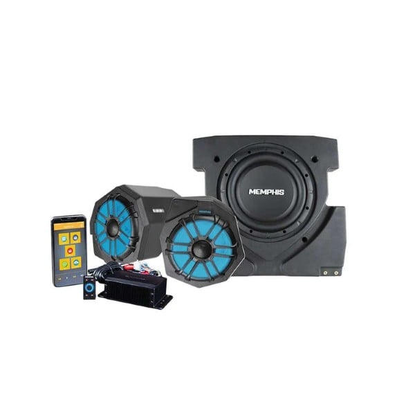 Memphis Audio Can-Am Maverick X3 CORE 2 PLUS Audio Kit