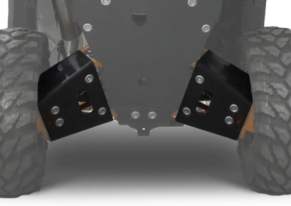Rival Polaris Ranger 1000 / 1000 XP / CREW Plastic Rear A-Arm Guards