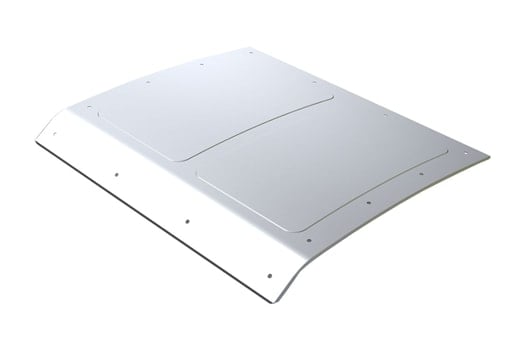 RZR XP 1000/Turbo S 2 Seat "Super Shorty" Roof Kit