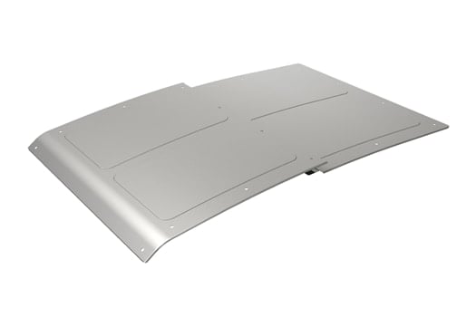 RZR PRO XP4 "Super Shorty" Roof Kit