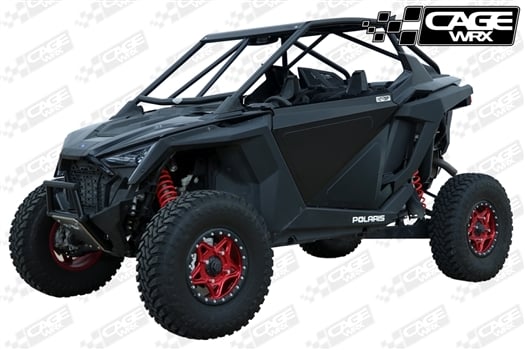 CageWRX Aluminum Doors - RZR 2 Seat Pro XP / Pro R / Turbo R / Pro S