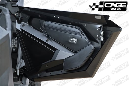 CageWRX Aluminum Doors - RZR 2 Seat Pro XP / Pro R / Turbo R / Pro S