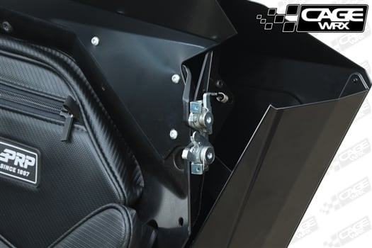 CageWRX Aluminum Doors - RZR 2 Seat Pro XP / Pro R / Turbo R / Pro S