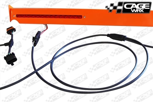 CageWRX Rear Wing Wiring Harness - RZR XP1000/Turbo S