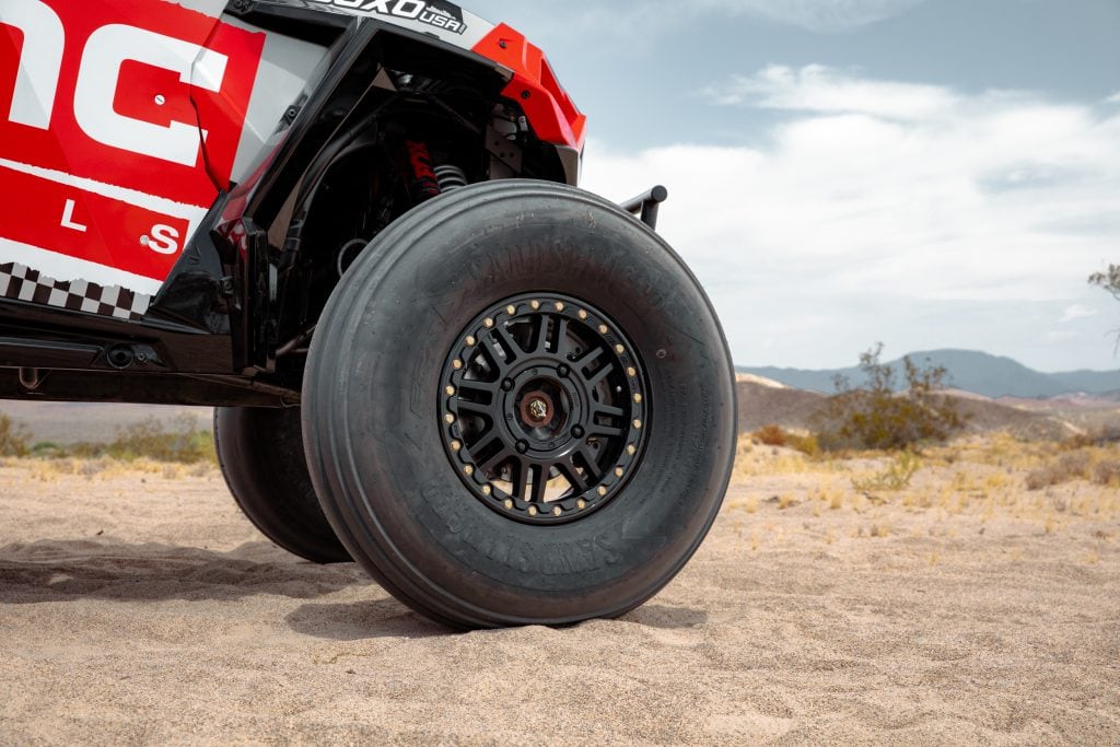 KMC KS250 Cage Beadlock Satin Black