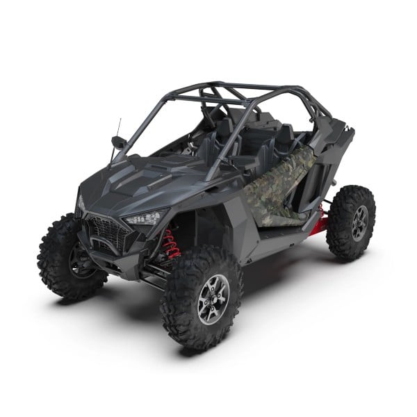 Kemimoto Polaris RZR PRO XP Doors Only Camouflage Wraps Graphics Kit