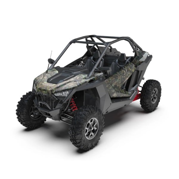 Kemimoto Polaris RZR PRO XP Camouflage Wraps Graphics Kit
