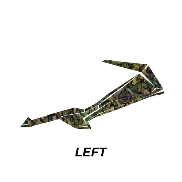 Kemimoto Polaris RZR PRO XP Camouflage Wraps Graphics Kit