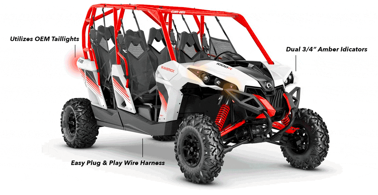 Corbin Can-Am Maverick "Original" 1000R Turn Signal Kit