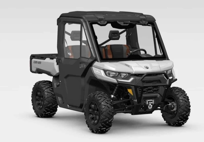 Can-Am Defender 1000 UTV Track Mounting Brackets