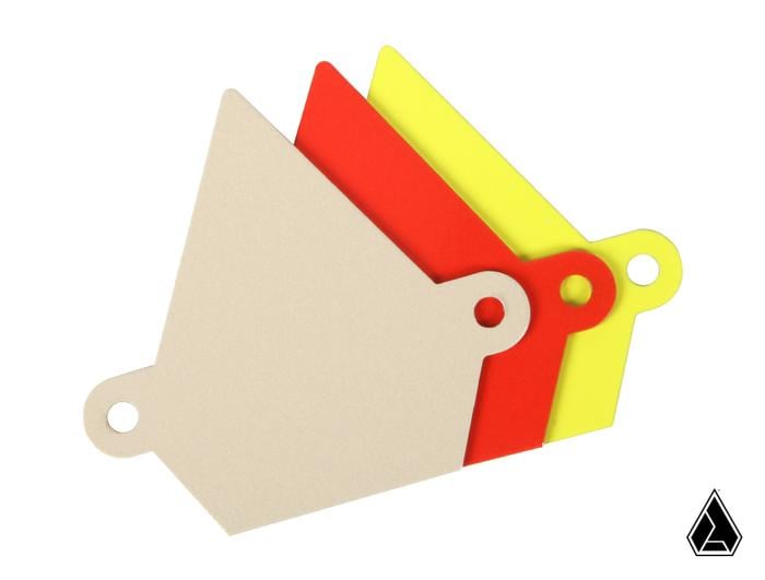 Assault Industries Colored Logo Back Plate Maverick X3 Shock Tower Brace Only