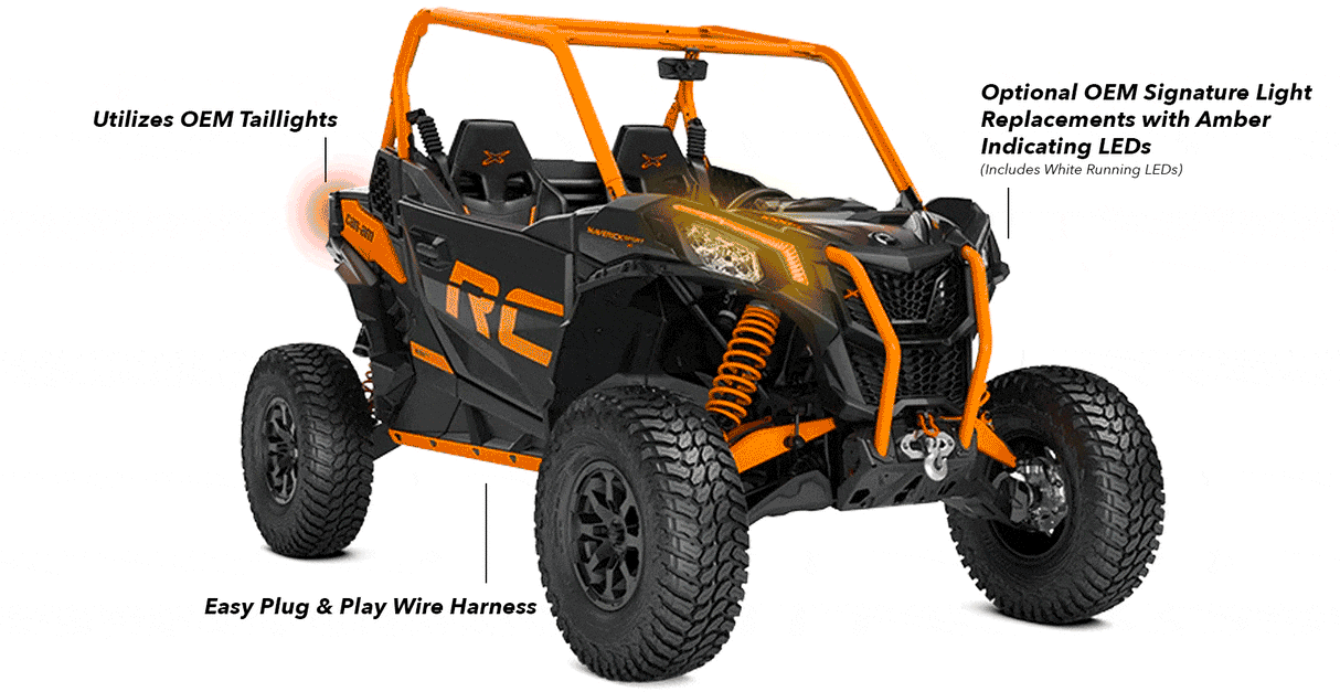 Corbin Can-Am Maverick Trail/Sport Turn Signal Kit