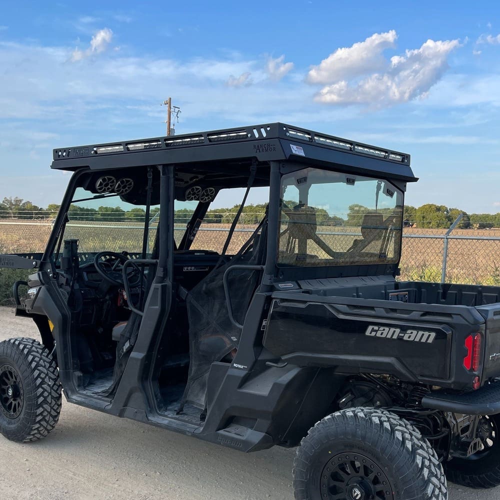 Ranch Armor Can-Am Defender Max Crew Aluminum Top