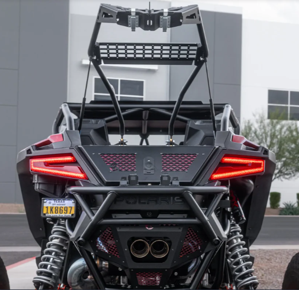 SDR Polaris RZR Pro R X-Plorer Series Spare Tire Carrier