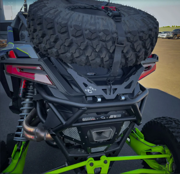 SDR Polaris RZR Pro R X-Plorer Series Spare Tire Carrier