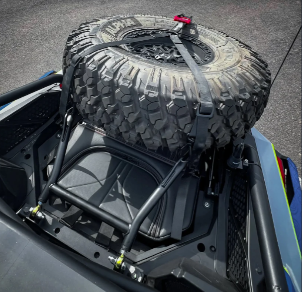 SDR Polaris RZR Pro R X-Plorer Series Spare Tire Carrier