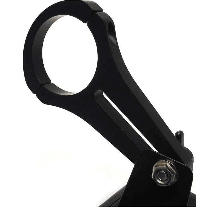 WD Electronics 17" Aluminum Rear View Mirror With Mounting Brackets