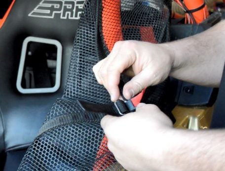 PRP Can-Am X3 Window Nets