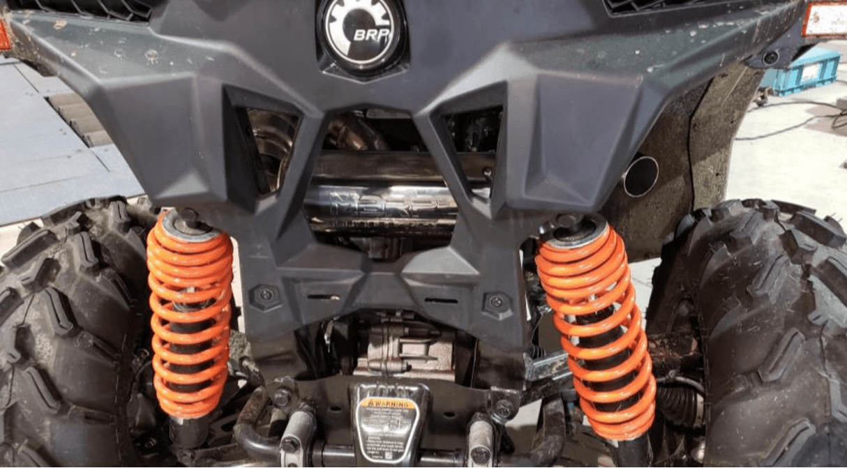 MBRP Single Slip-on Performance Series 2018-2023 Can-Am Maverick Trail 1000/800 Sport 1000