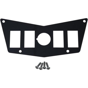 Moose Utility Polaris RZR Center Dash Plate