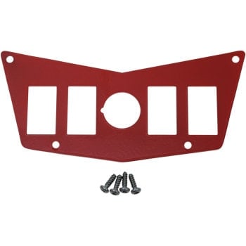 Moose Utility Polaris RZR Center Dash Plate