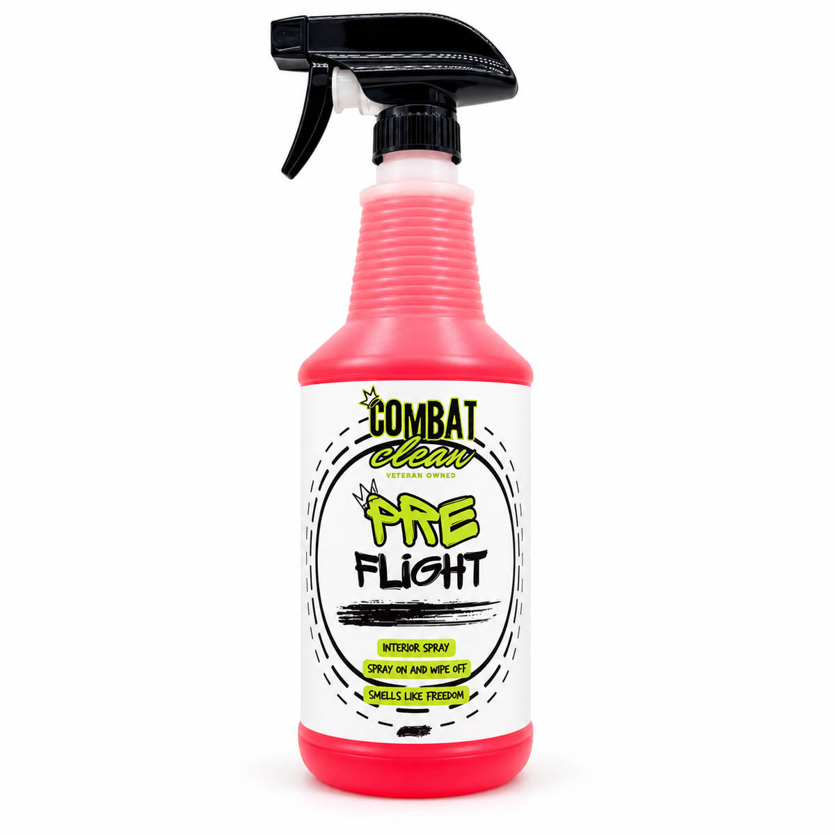 Combat Clean Pre Flight (Interior Quick Detail)