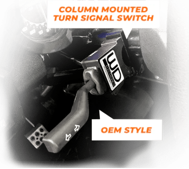 WD Electronics Polaris Ranger NorthStar and or Ride Command, Ultimate, Trail Boss Turn Signal Kit