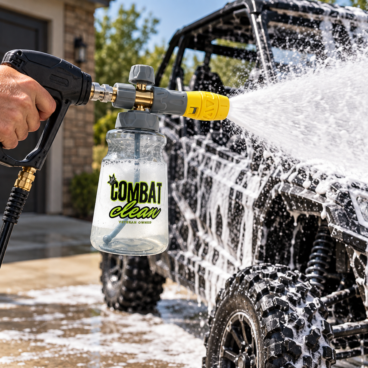 Combat Clean Snow Foam Cannon