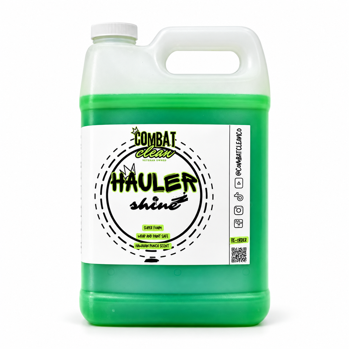 Combat Clean Hauler Shine (On Road Soap)