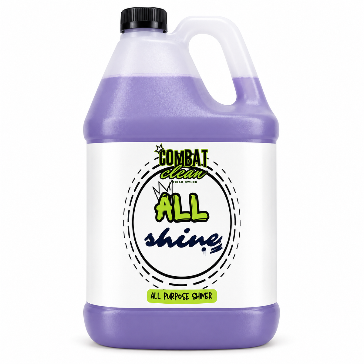 Combat Clean All Shine (Shiner / Mud Deflector)