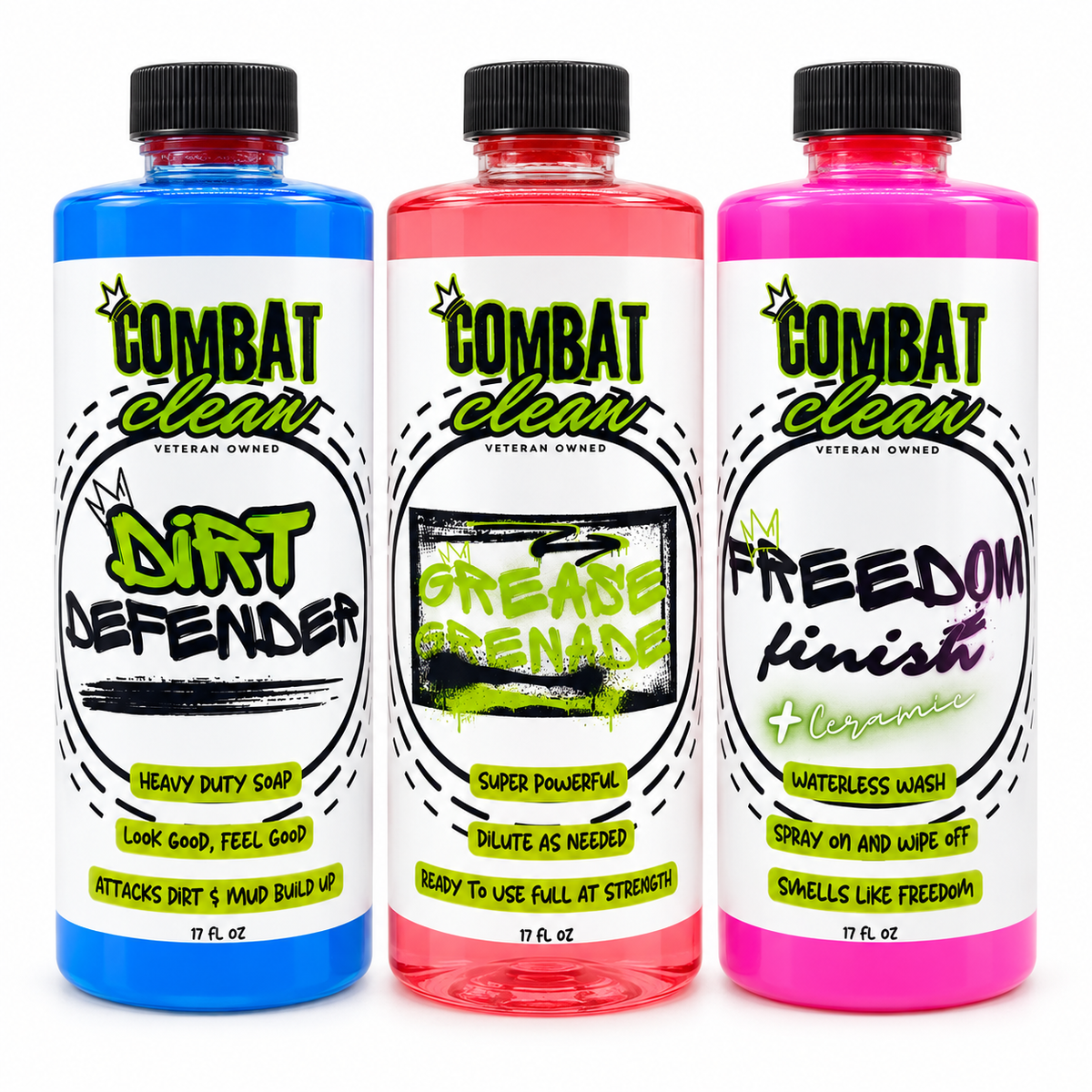 Combat Clean Racer Pack