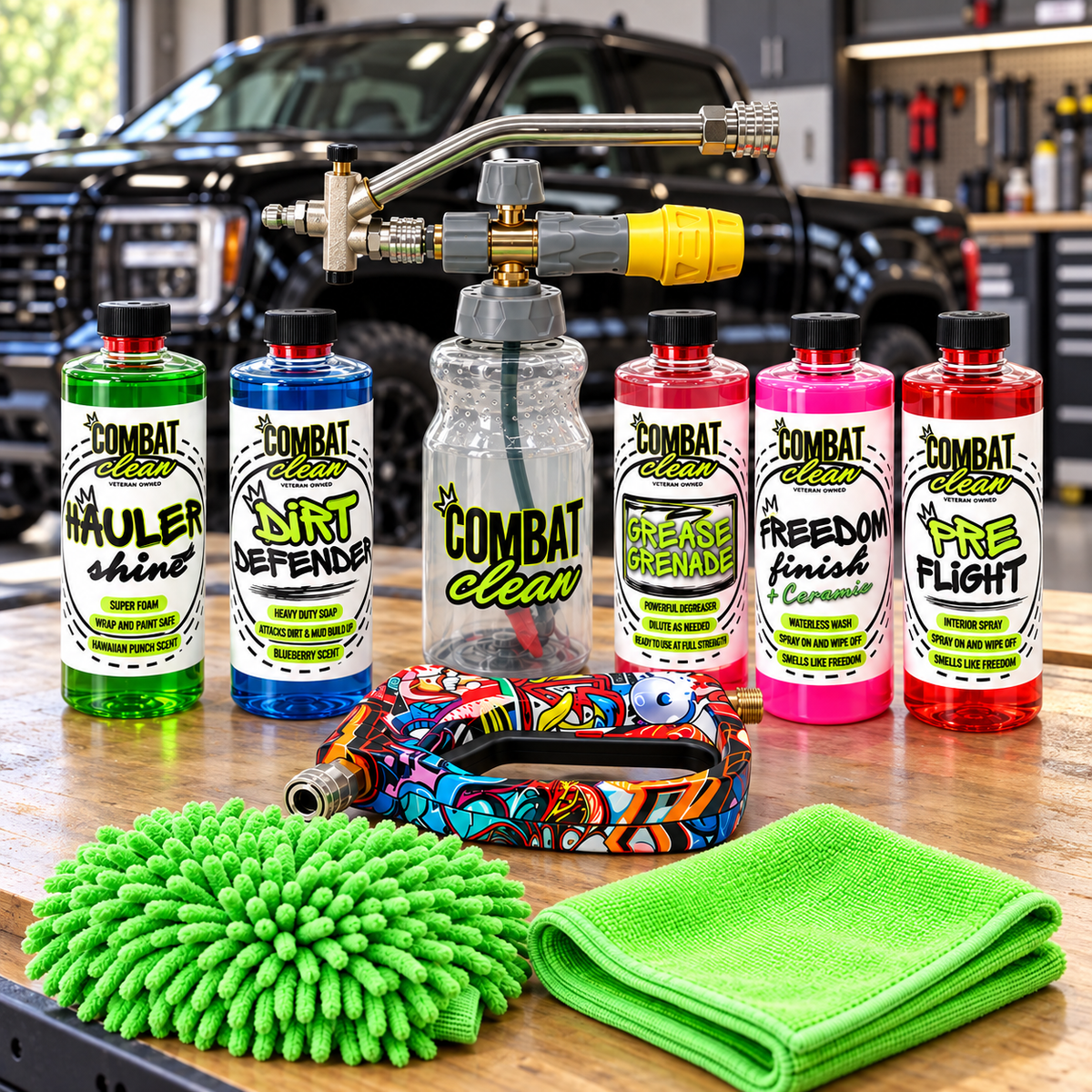 Combat Clean Combat Kit