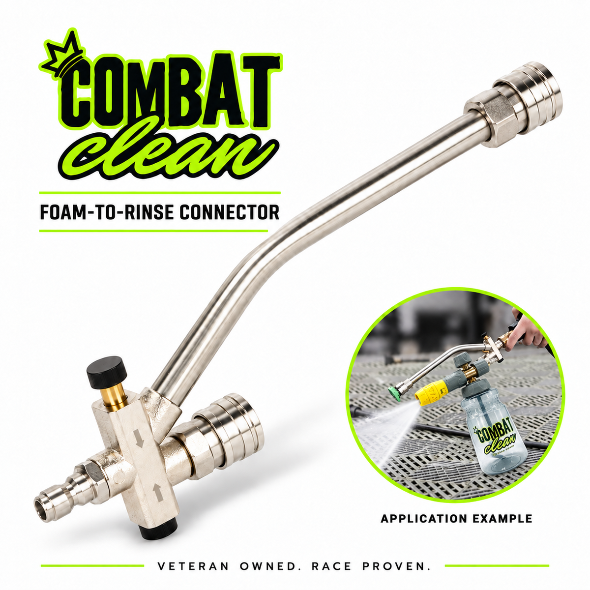 Combat Clean The Over Under