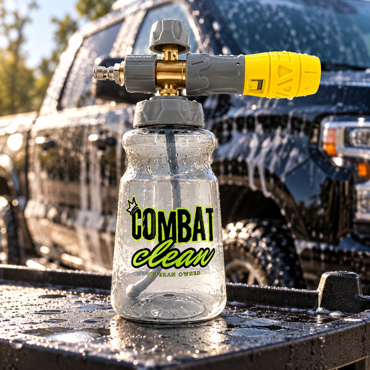 Combat Clean Snow Foam Cannon