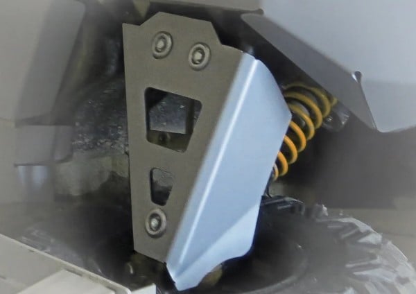 Rival Can-Am Commander 800 / 1000 Alloy Front A-Arm Guards