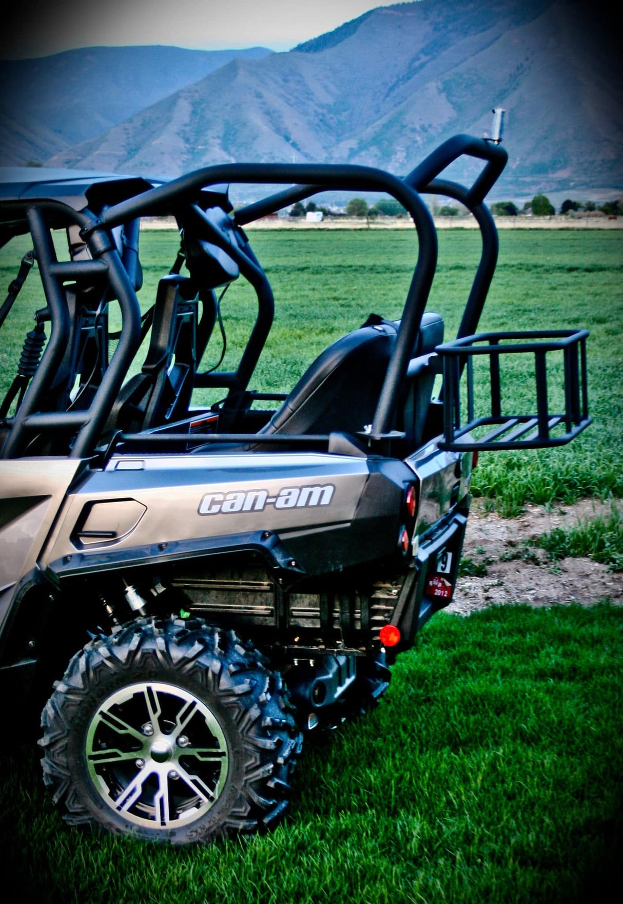 UTVMA Can-Am Commander Cooler Rack