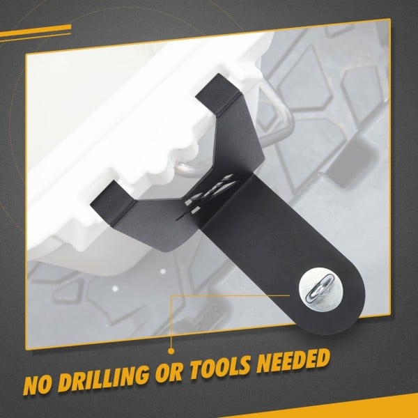 Kemimoto Polaris RZR Cooler Mounting Brackets