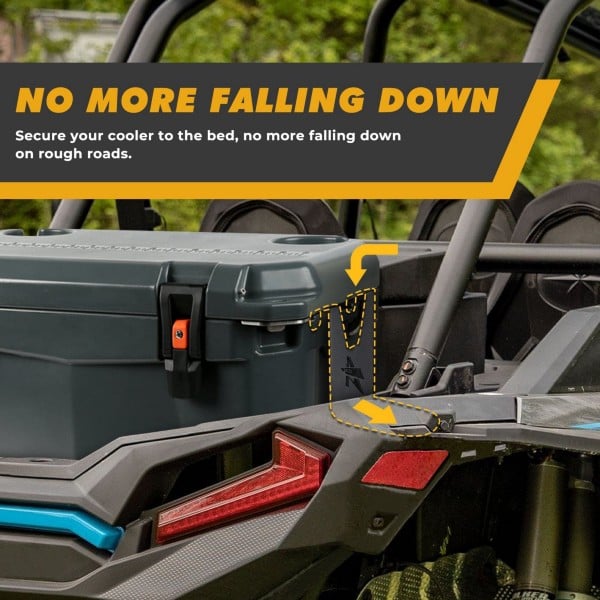 Kemimoto Polaris RZR Cooler Mounting Brackets