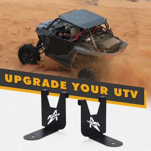 Kemimoto Polaris RZR Cooler Mounting Brackets