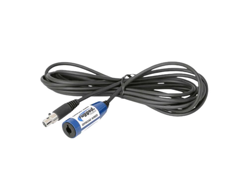 Rugged Radios Offroad Jack Intercom Cable