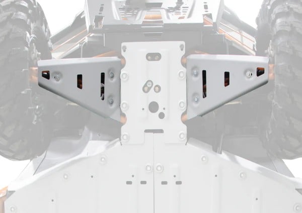 Rival Polaris Ranger 1000 / 1000 XP / 1000 / Crew Alloy Front A-Arm Guards